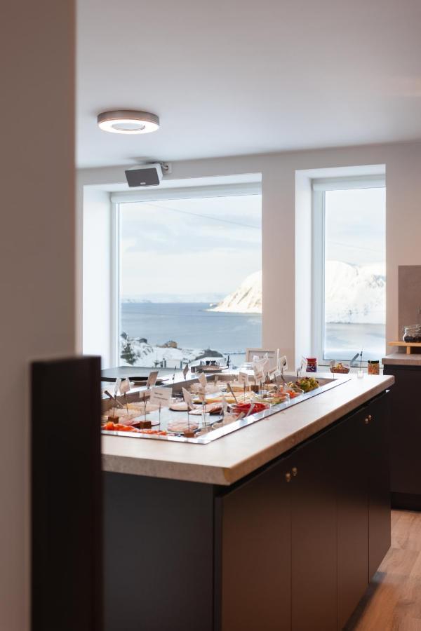 The View Hotel Honningsvåg Buitenkant foto