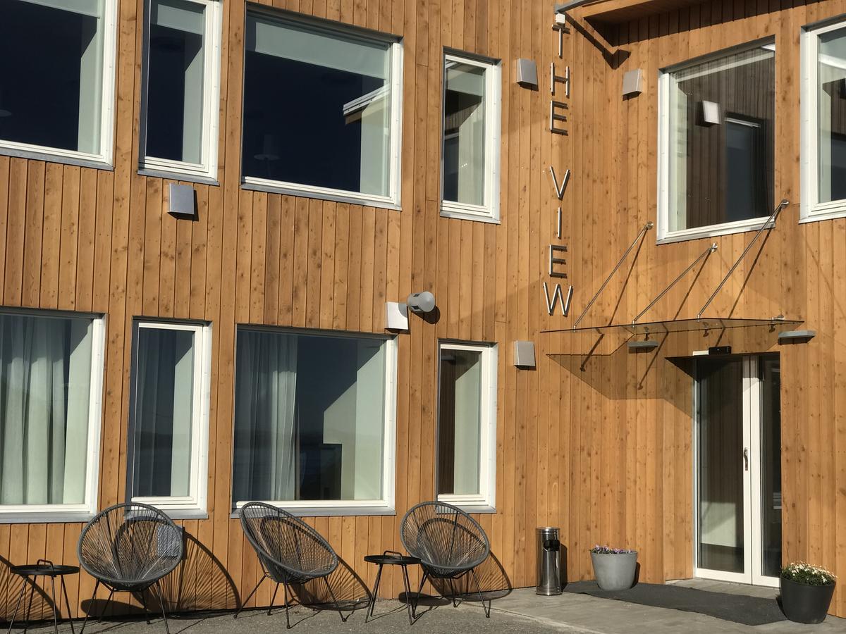 The View Hotel Honningsvåg Buitenkant foto
