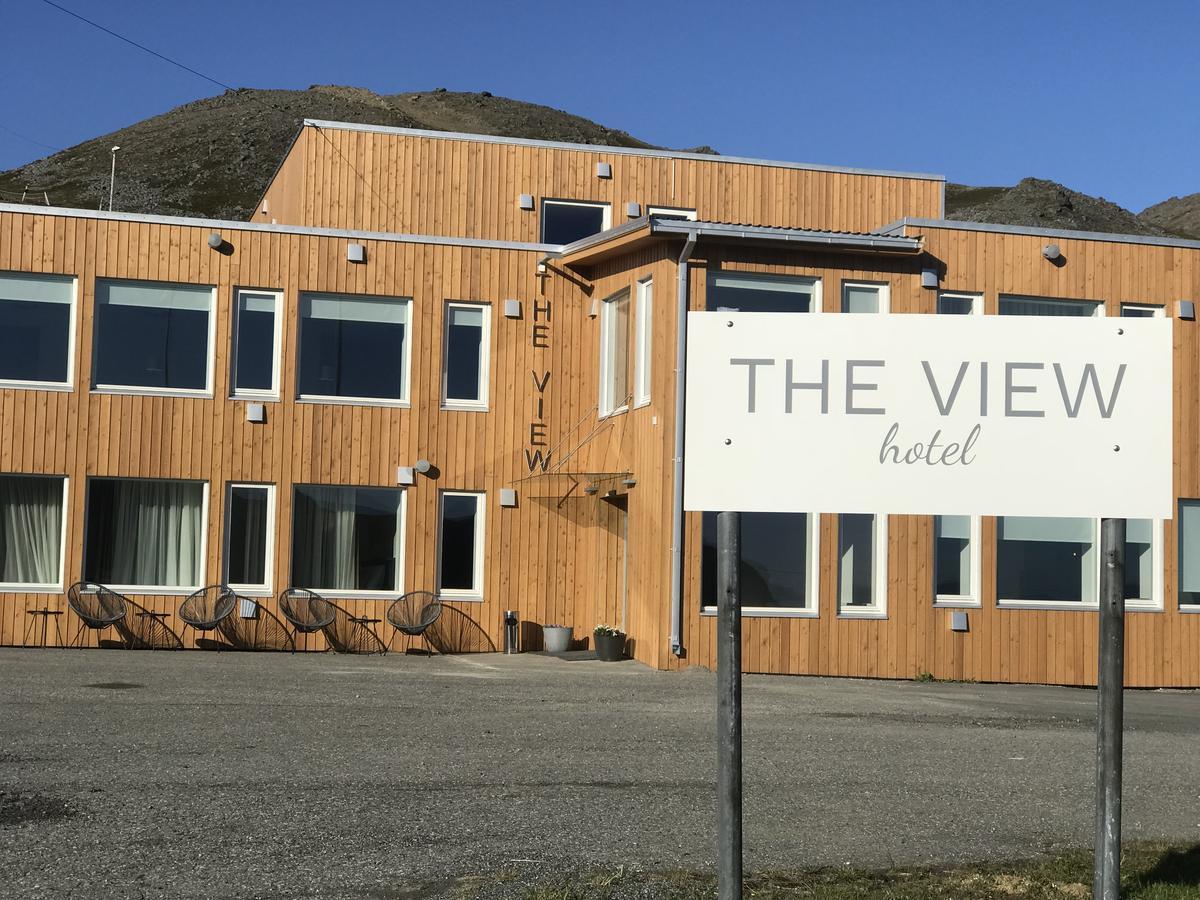 The View Hotel Honningsvåg Buitenkant foto