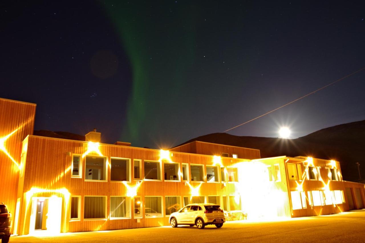 The View Hotel Honningsvåg Buitenkant foto
